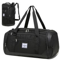 Mochila Laripwit Travel 40L impermeável para homens e mulheres