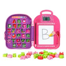 Mochila LeapFrog Mr. Pencil's ABC Pink para crianças de 3 anos ou mais