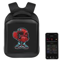 Mochila LED Mochila multifuncional para laptop arimepi