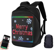 Mochila LED Welaso Smart Bluetooth com sinal LED colorido Mochila LED Welaso Smart Bluetooth com sinal LED colorido