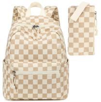 Mochila LEDAOU Mini mochila em veludo cotelê para mulheres