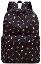 Mochila LEDAOU School Laptop 15,6" para meninas adolescentes em veludo cotelê