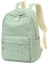 Mochila LEDAOU School para meninas adolescentes com bolso para laptop