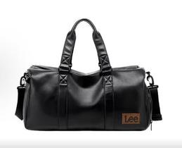 Mochila Lee Large Capacity Sports 32L impermeável preta