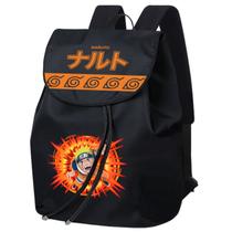 Mochila Legenda Ninja Fúria da Raposa de Nove Caudas Anime