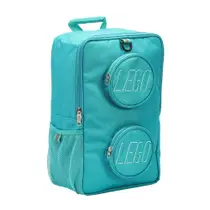 Mochila LEGO Brick Teal - Para Escola, Viagens e Trabalho