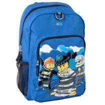 Mochila LEGO City - Clássica Polícia e Bombeiros