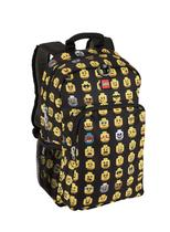 Mochila LEGO Heritage Classic Kids School com minifigura
