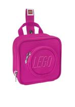 Mochila LEGO Kids Brick Mini Rosa - Ideal para Escola, Acampamento e Viagens