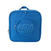 Mochila LEGO Small Brick Blue para escola e viagens