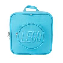 Mochila LEGO Small Brick Medium Azur para crianças e adultos