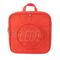 Mochila LEGO Small Brick Red para escola e viagens