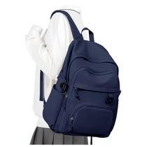 Mochila Lendolk Lightweight College impermeável para mulheres/homens