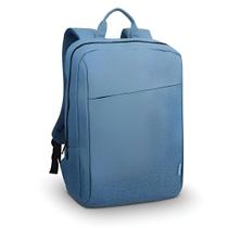 Mochila Lenovo B210 Casual Azul com Tecido Resistente a Água e Capacidade para Notebook até 15,6 polegadas.