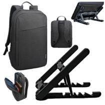 Mochila Lenovo Casual B210 + Suporte Ergonômico P/ Notebook Mochila Lenovo Casual B210 + Suporte Ergonômico P/ Notebook