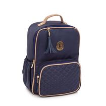 Mochila Lequiqui Atlanta - Azul Marinho Mochila Lequiqui Atlanta - Azul Marinho