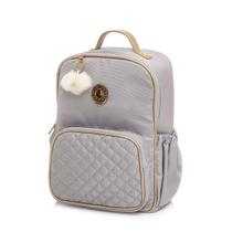 Mochila Lequiqui Atlanta - Cinza