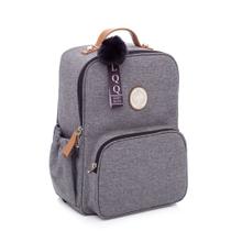 Mochila Lequiqui Denver - Cinza