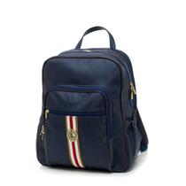 Mochila Lequiqui Oxford - Azul Marinho Mochila Lequiqui Oxford - Azul Marinho