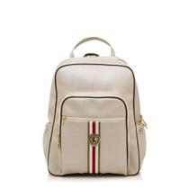 Mochila Lequiqui Oxford - Bege Mochila Lequiqui Oxford - Bege