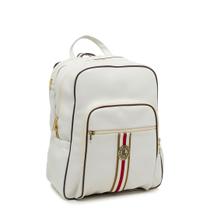 Mochila Lequiqui Oxford - Branca Mochila Lequiqui Oxford - Branca