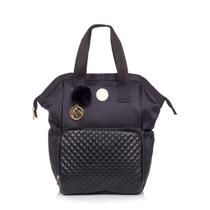 Mochila Lequiqui Trento - Preta Mochila Lequiqui Trento - Preta