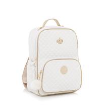 Mochila Lequiqui Viena - Branca Mochila Lequiqui Viena - Branca