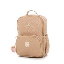 Mochila Lequiqui Viena - Caramelo Mochila Lequiqui Viena - Caramelo