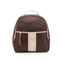 Mochila Lequiqui York - Marrom Mochila Lequiqui York - Marrom