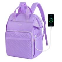 Mochila Leudes Yarn Storage Organizer Porta USB 32x21x40cm