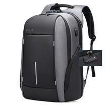 Mochila leve de viagem BANGE para laptop de 15,6" à prova d'água