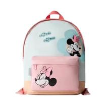 Mochila Leve E Fofa Da Minnie Disney Para Jardim De Infância, Mochila Escolar De Duas Alças Mochila Leve E Fofa Da Minnie Disney Para Jardim De Infância, Mochila Escolar De Duas Alças