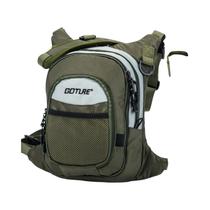Mochila Leve Para Pesca Com Mosca Goture Com Compartimento Para Equipamentos E Cinta Ajustável Com Mochila Leve Para Pesca Com Mosca Goture Com Compartimento Para Equipamentos E Cinta Ajustável Com