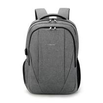 Mochila Leve Reforçada Casual Masculina Para Laptop Notebook 15.6" Saída USB Premium Resistente