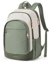 Mochila LIGHT FLIGHT 15,6 polegadas Bege + Verde Mochila LIGHT FLIGHT 15,6 polegadas Bege + Verde