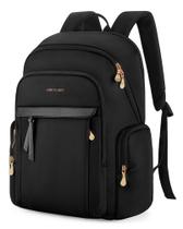 Mochila LIGHT FLIGHT Laptop 15,6" com carregamento USB preta Mochila LIGHT FLIGHT Laptop 15,6" com carregamento USB preta