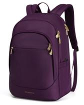 Mochila LIGHT FLIGHT LIGHT FLIGHT Travel 15,6" para laptop roxa Mochila LIGHT FLIGHT LIGHT FLIGHT Travel 15,6" para laptop roxa