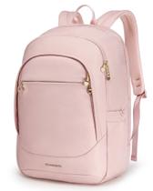 Mochila LIGHT FLIGHT Travel Laptop 17,3" USB rosa feminina Mochila LIGHT FLIGHT Travel Laptop 17,3" USB rosa feminina