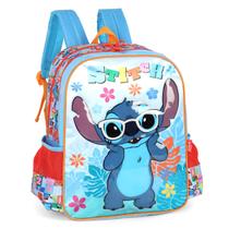 Mochila Lilo Stitch De Costas Escolar Grande Azul Disney Mochila Lilo Stitch De Costas Escolar Grande Azul Disney