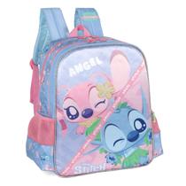Mochila Lilo Stitch De Costas Escolar Grande Roxo Disney Mochila Lilo Stitch De Costas Escolar Grande Roxo Disney