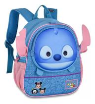 Mochila Lilo Stitch Tsum Tsum Ohana Disney Infantil Clio