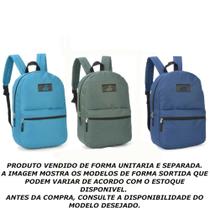 Mochila lisa de costas - adv