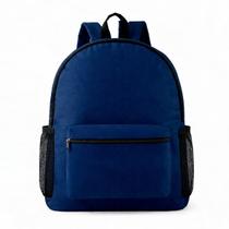 Mochila Lisa Prática para Escola Trabalho e Passeios Mochila Lisa Prática para Escola Trabalho e Passeios
