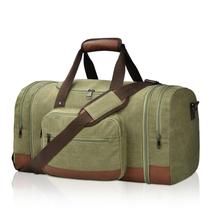 Mochila Litvyak 50L - Army Green - Para Viagens em Canvas
