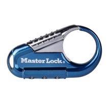 Mochila Lock Master Lock 1548DCM Corpo de metal de 9,4 cm