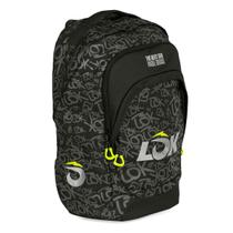 Mochila Lok Maxx Gen2 Preto e Cinza