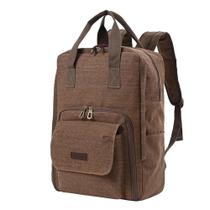 Mochila Lona Bolsa Feminina Masculina Viagem Trilha Alça Mochila Lona Bolsa Feminina Masculina Viagem Trilha Alça