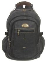 Mochila Lona Cabo Aço Kvn Sport Escolar 35l Laptop 17"