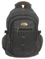 Mochila Lona Cabo Aço Kvn Sport Escolar 35l Laptop 17"