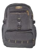 Mochila Lona Escola Trabalho Viagem Reforçadagf Mochila Lona Escola Trabalho Viagem Reforçadagf